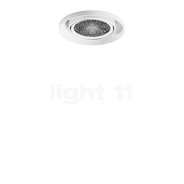 Sigor Nivo® Loftindbygningslampe LED hvid - ø14 cm - 36° - drejende