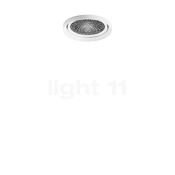 Sigor Nivo® Plafonnier encastré LED blanc - ø11 cm - 36° - fixe