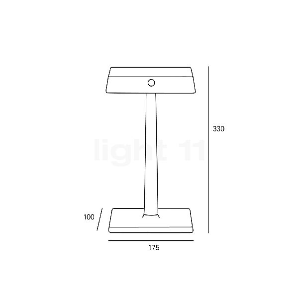 Sigor Nuindie Charge Battery Light LED white sketch