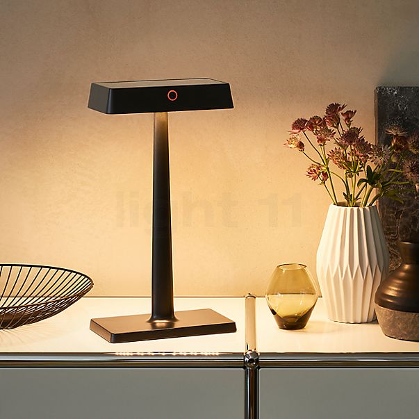 Sigor Nuindie Charge, lámpara recargable LED negro , Venta de almacén, nuevo, embalaje original