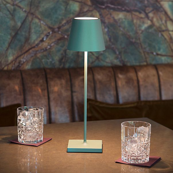 Sigor Nuindie, lámpara de sobremesa LED antracita , artículo en fin de serie
