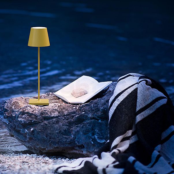 Sigor Nuindie, lámpara de sobremesa LED beige duna , artículo en fin de serie