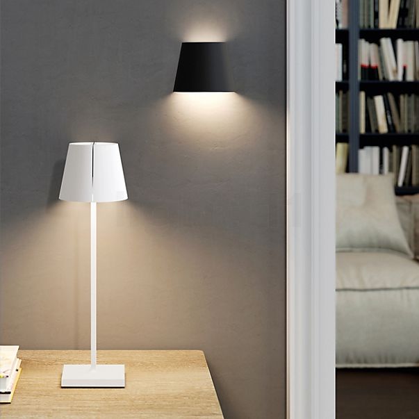 Sigor Nuindie tango Lampe de table LED blanc