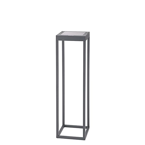 Sigor Numove, luces solares LED antracita - 52,5 cm
