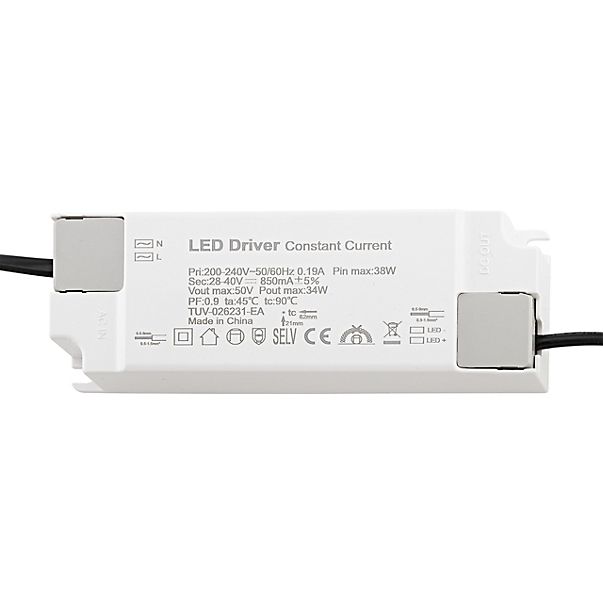 Sigor Powerline Casambi Fuente de alimentación para Backlit empotrable Led 34 w – Plafón — imagen 2