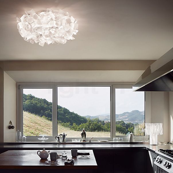  Clizia Ceiling Light white - media