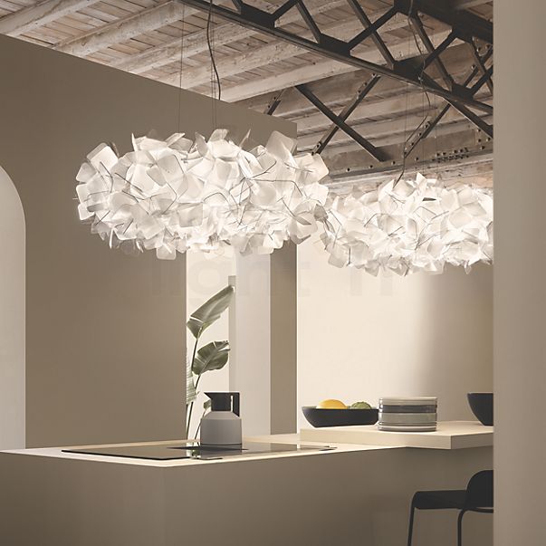  Clizia Hanglamp wit - media