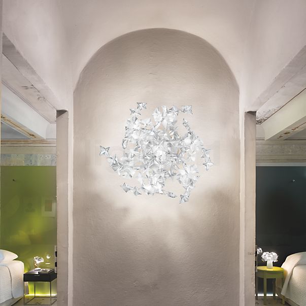 Slamp Hanami Wall-/Ceiling Light transparent