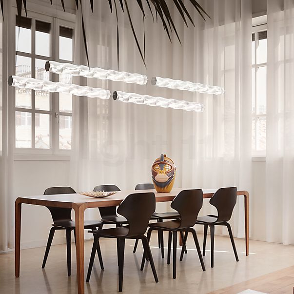  Hugo Pendant Light LED prism