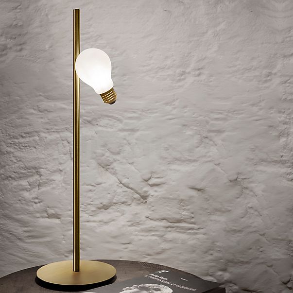 Slamp Idea Lampada da tavolo ottone