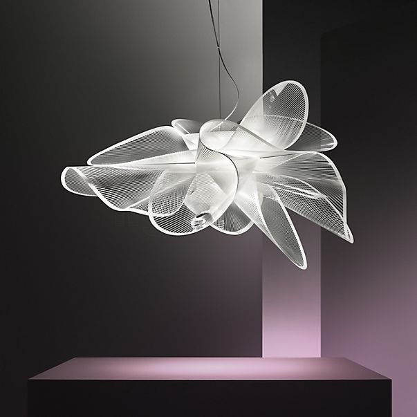  La Belle Étoile Suspension LED blanc - ø73 cm