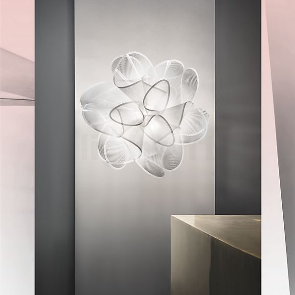  La Belle Étoile, lámpara de pared y techo LED blanco - ø73 cm