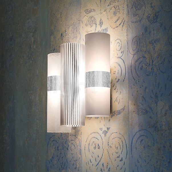 Slamp La Lollo Wall Light white/transparent