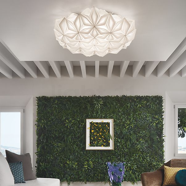 Slamp La Vie Ceiling- and Wall Light white - 71 cm