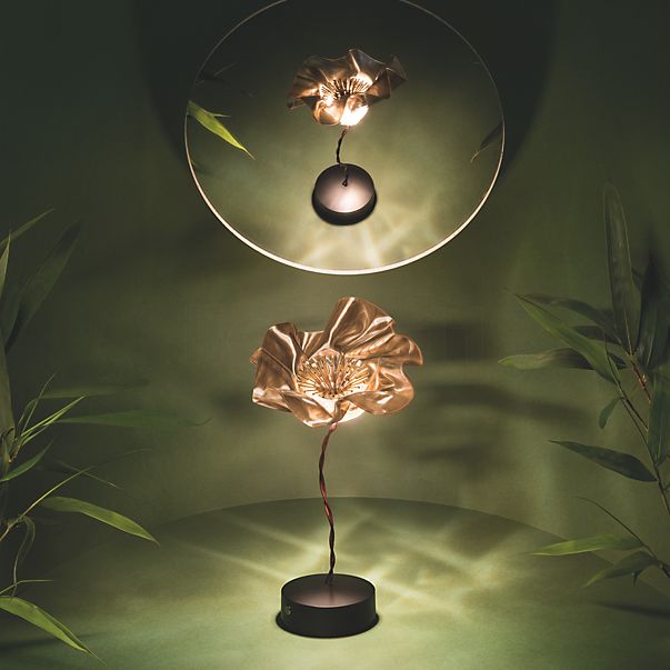 Slamp Lafleur Battery LED dorado