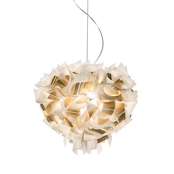 Slamp Veli Aurea Pendelleuchte gold/transparent - ø60 cm