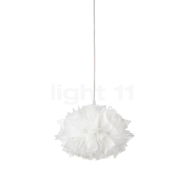 Slamp Veli Couture Lampada a sospensione cavo trasparente - 32 cm