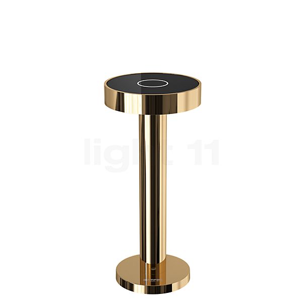 Sompex Boro Battery Table Lamp LED gold