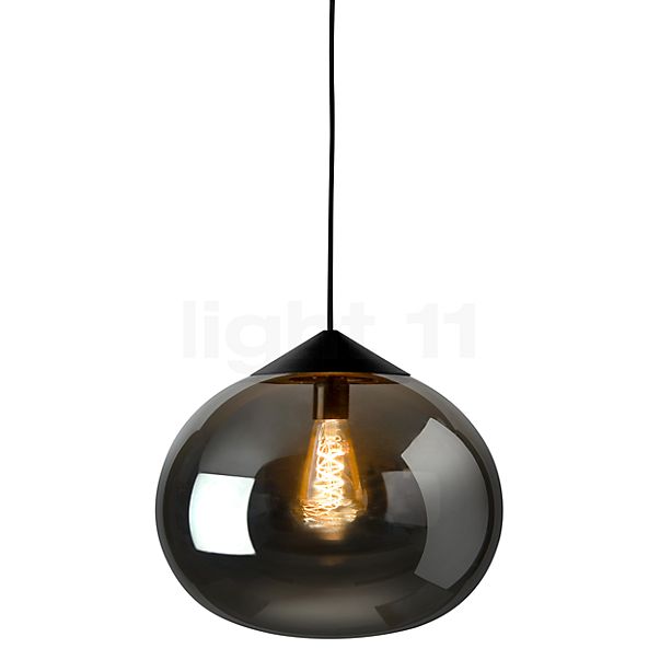 Sompex Drop Hanglamp rookglas