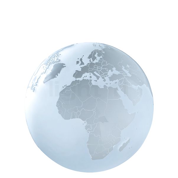 Sompex Earth Oplyst globus bordlampe