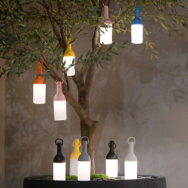 Sompex Elo Lampe rechargeable LED olive , fin de série