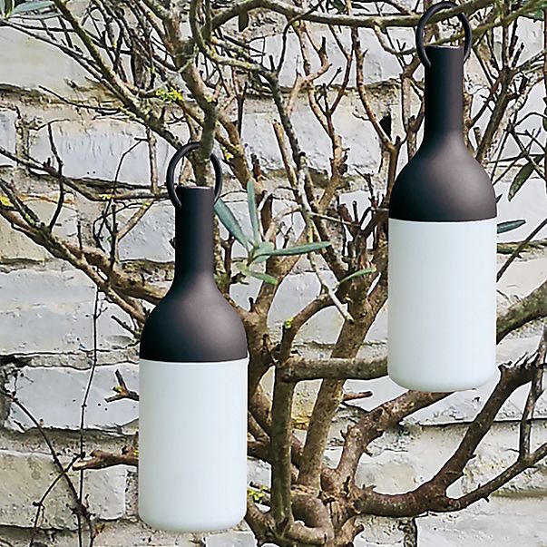 Sompex Elo Small Lampe rechargeable LED lot de 2 noir , fin de série