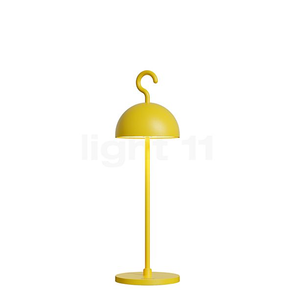 Sompex Hook Acculamp LED geel