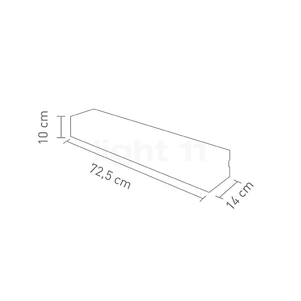 Sompex Ladestation für Troll Akku-Tischleuchte Outdoor LED schwarz, 6-fach Skizze