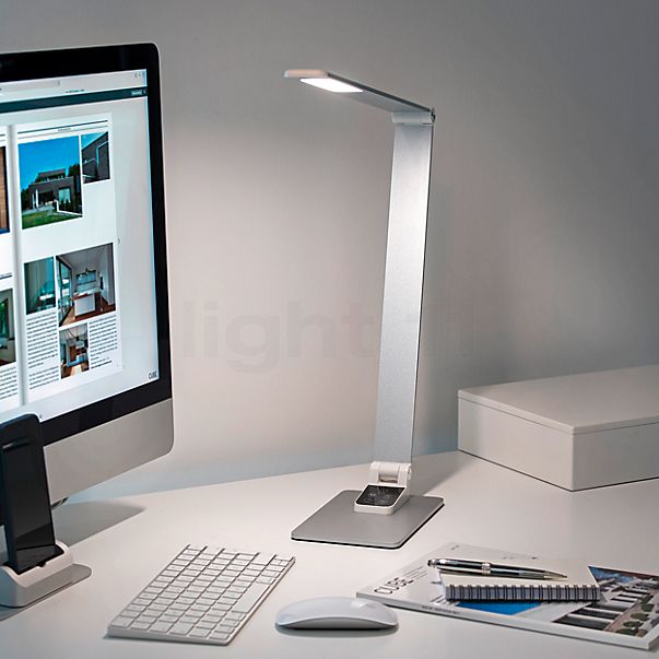 Sompex Uli Table Lamp LED aluminium