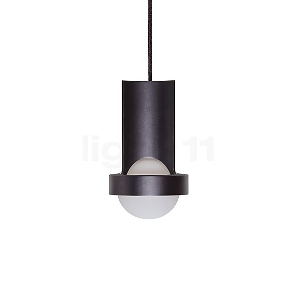 Tala Loop Lampada a sospensione grigio scuro - small - lampadina inclusa