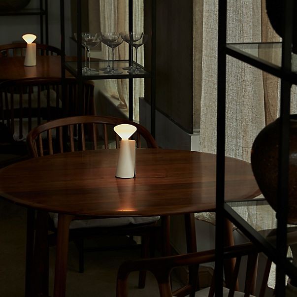 Tala Mantle, lámpara recargable piedra , Venta de almacén, nuevo, embalaje original