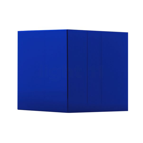 Tecnolumen Cubo de vidrio para Cubelight azul