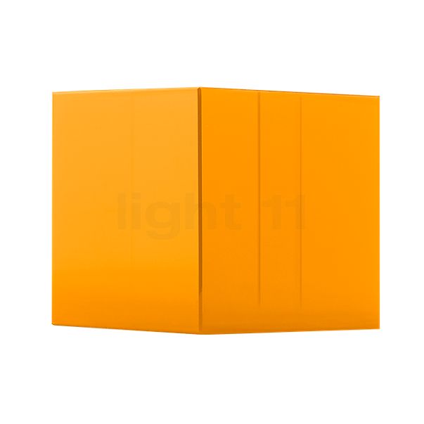 Tecnolumen Cubo de vidrio para Cubelight naranja