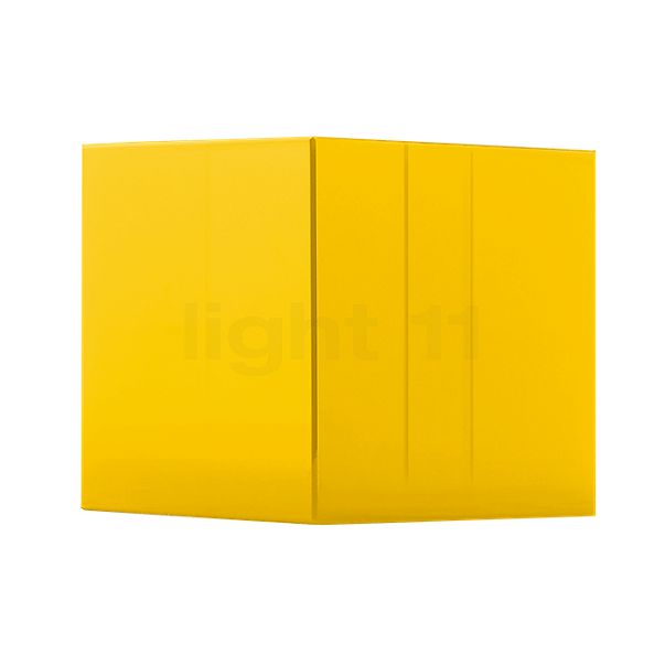 Tecnolumen Glaskubus voor Cubelight geel