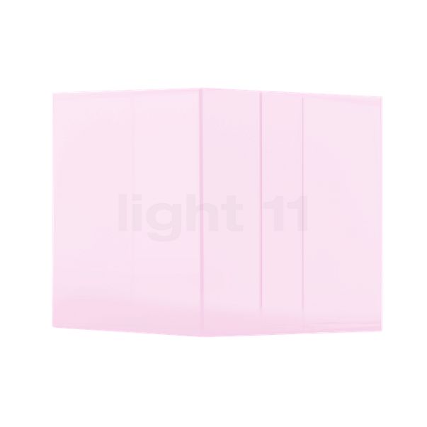 Tecnolumen Glaswürfel für Cubelight lyserød