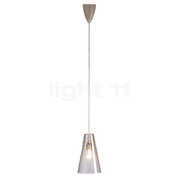 Tecnolumen HLWS Pendant Light clear - conical - 18 cm