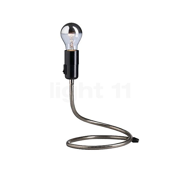 Tecnolumen Lightworm Tafellamp nikkel
