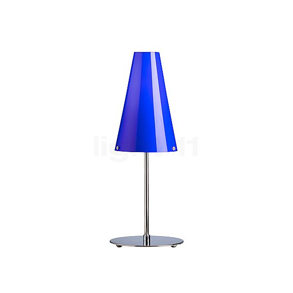 Tecnolumen TLWS Lampe de table bleu - conique - 18 cm