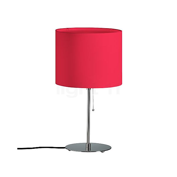 Tecnolumen TLWS, lámpara de sobremesa rojo - cilíndrico - 30 cm