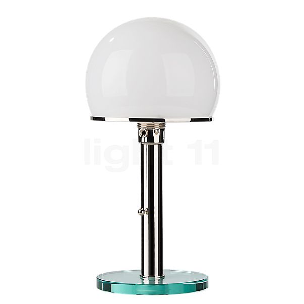 Tecnolumen Wagenfeld WG 25 GL Lampe de table