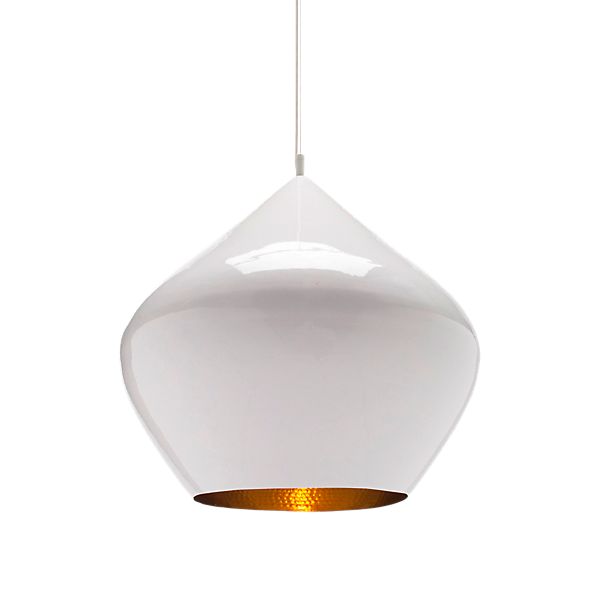 Tom Dixon Beat Stout, lámpara de suspensión LED