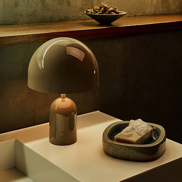 Tom Dixon Bell Acculamp LED taupe