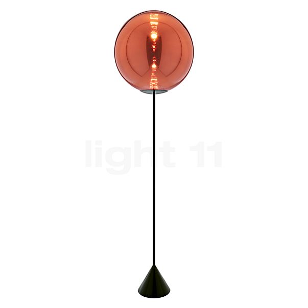 Tom Dixon Globe Cone, lámpara de pie LED