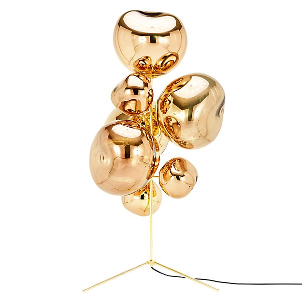 Tom Dixon Melt, lámpara de pie 7 focos