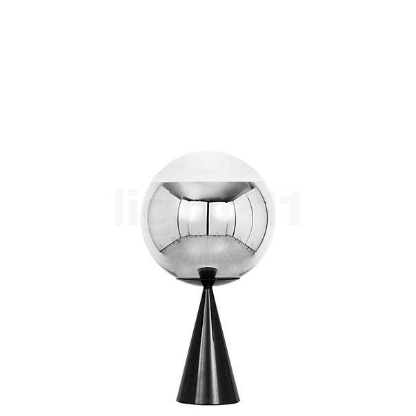 Tom Dixon Mirror Ball Fat, lámpara de sobremesa LED