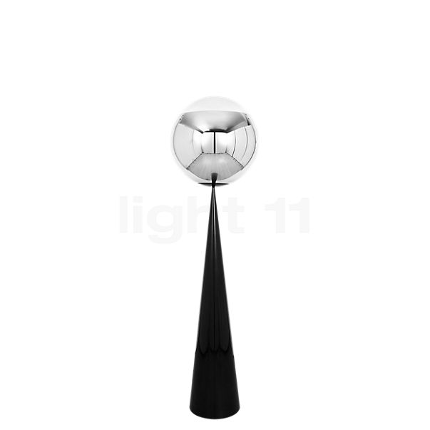 Tom Dixon Mirror Ball, lámpara de pie LED