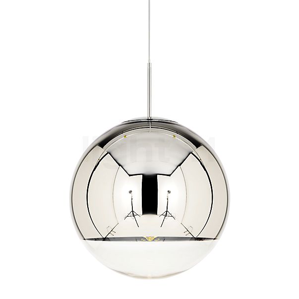 Tom Dixon Mirror Ball, lámpara de suspensión LED