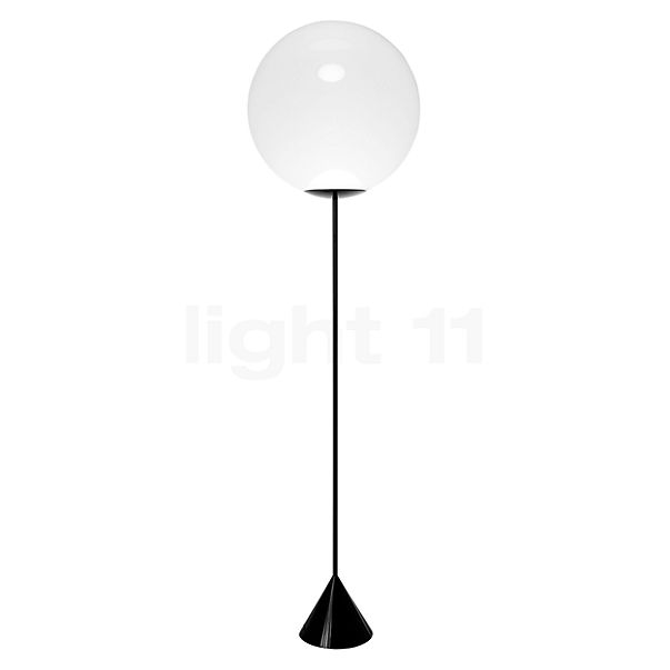 Tom Dixon Opal Floor Lamp LED switchable