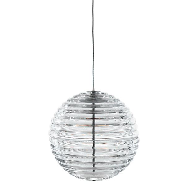 Tom Dixon Press Sphere, lámpara de suspensión LED