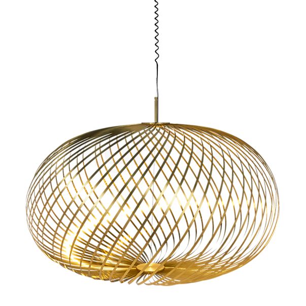 Tom Dixon Spring, lámpara de suspensión LED